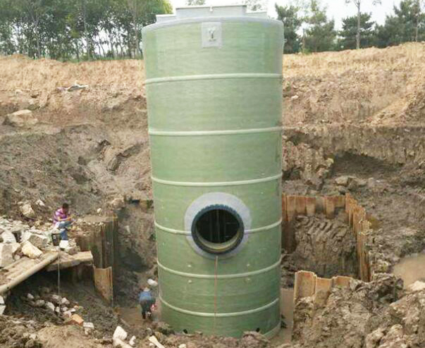 一體化污水處理泵站